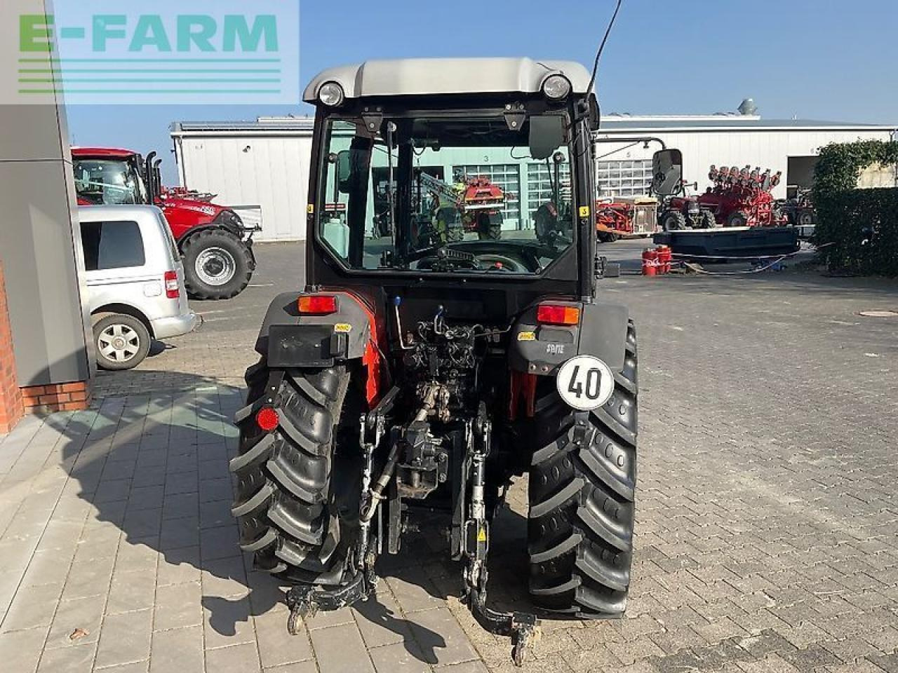 Same frutteto 3 80.4 natural - Farm tractor: picture 4 Same frutteto 3 80.4 natural - Farm tractor: picture 4