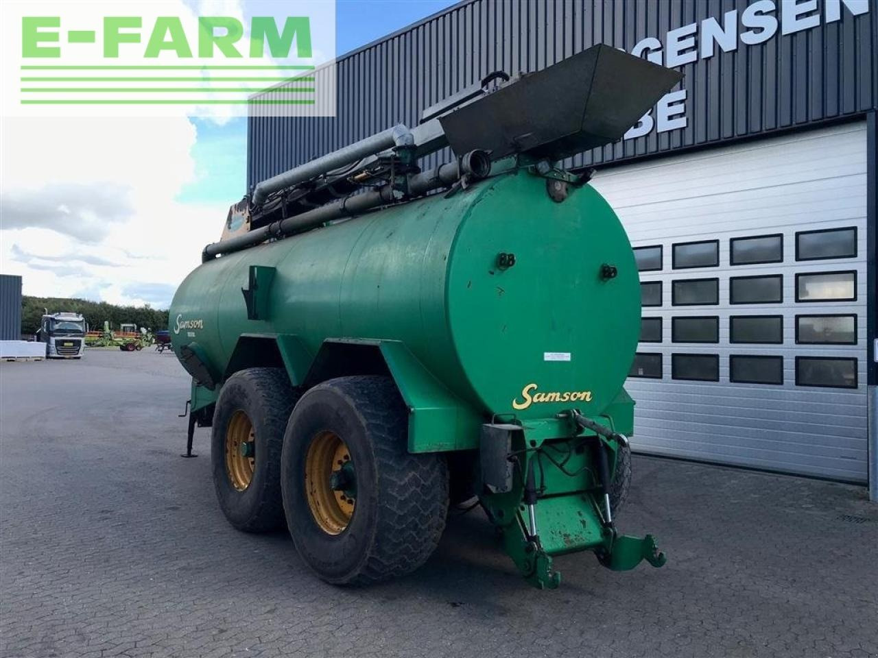 Samson pg 20 - Slurry tanker: picture 2 Samson pg 20 - Slurry tanker: picture 2