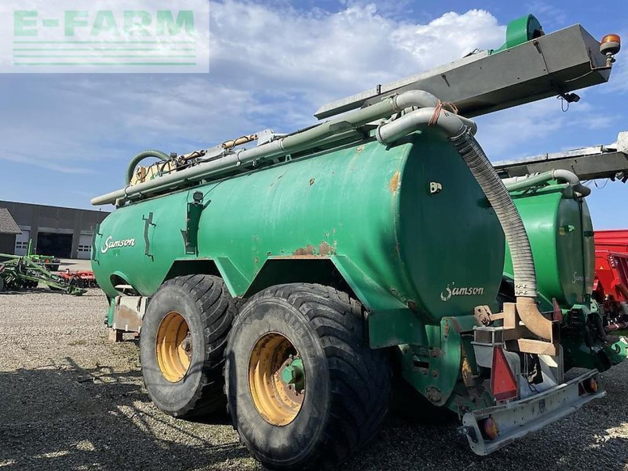 Samson pg 20 - Fertilizing equipment: picture 2 Samson pg 20 - Fertilizing equipment: picture 2