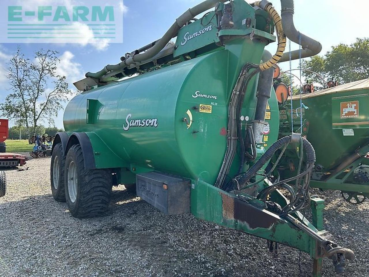 Samson pg 20 - Fertilizing equipment: picture 2 Samson pg 20 - Fertilizing equipment: picture 2