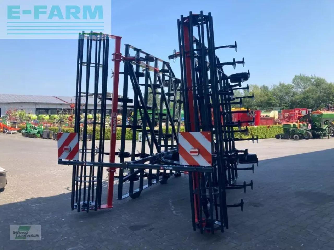 Saphir allstar 601 longline - Cultivator: picture 2 Saphir allstar 601 longline - Cultivator: picture 2