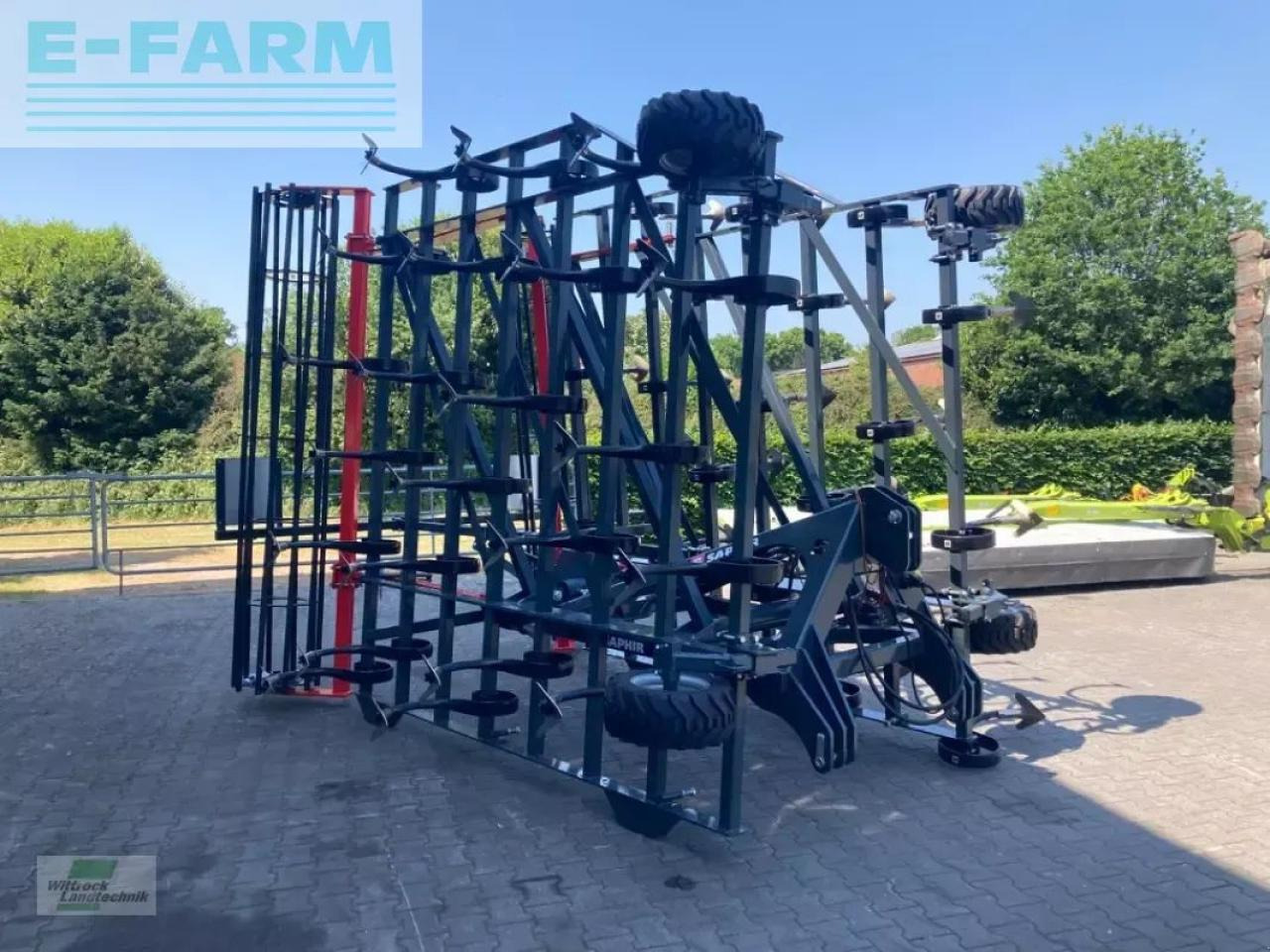 Saphir allstar 601 longline - Cultivator: picture 3 Saphir allstar 601 longline - Cultivator: picture 3