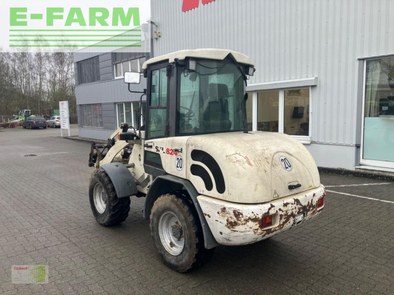 Schaeff skl 824 - Mini excavator: picture 5 Schaeff skl 824 - Mini excavator: picture 5