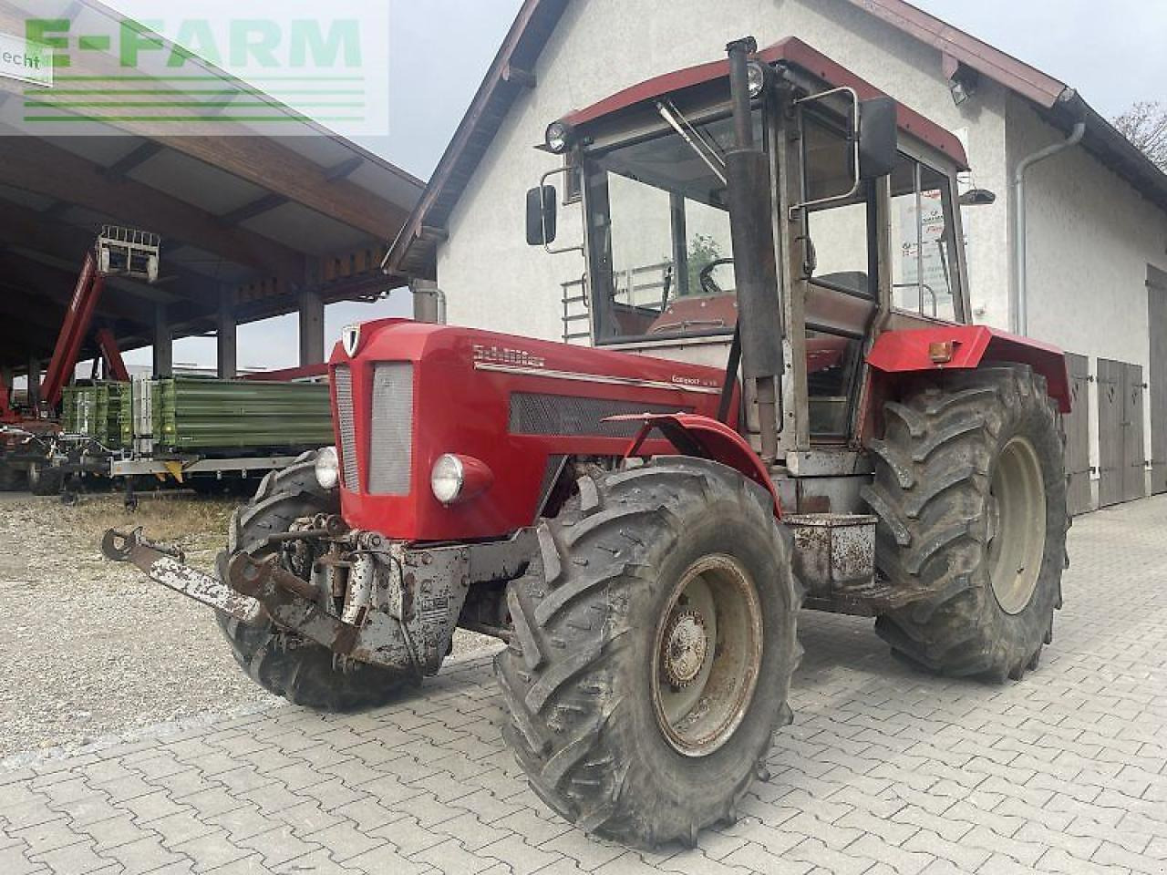 Schlüter compact 850 v - Farm tractor: picture 3 Schlüter compact 850 v - Farm tractor: picture 3