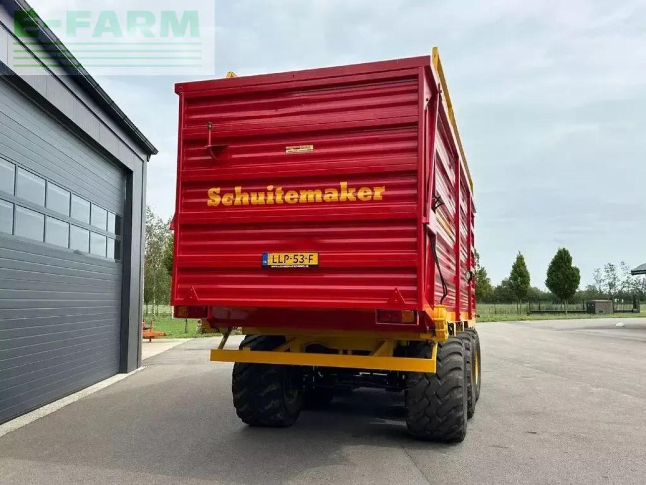 Schuitemaker SR Holland rapide 160 - Self-loading wagon: picture 4 Schuitemaker SR Holland rapide 160 - Self-loading wagon: picture 4