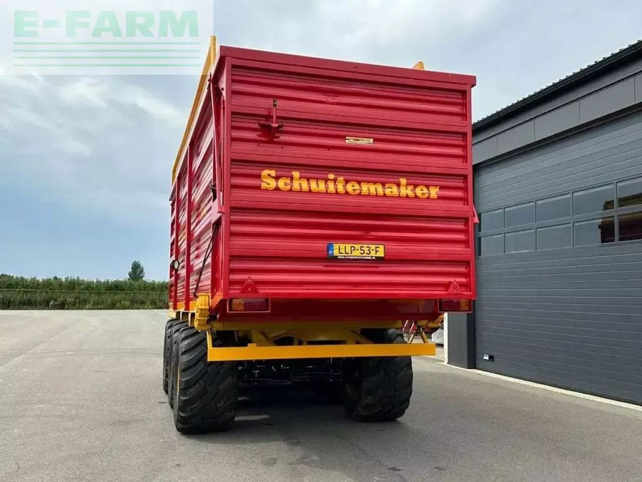 Schuitemaker SR Holland rapide 160 - Self-loading wagon: picture 5 Schuitemaker SR Holland rapide 160 - Self-loading wagon: picture 5