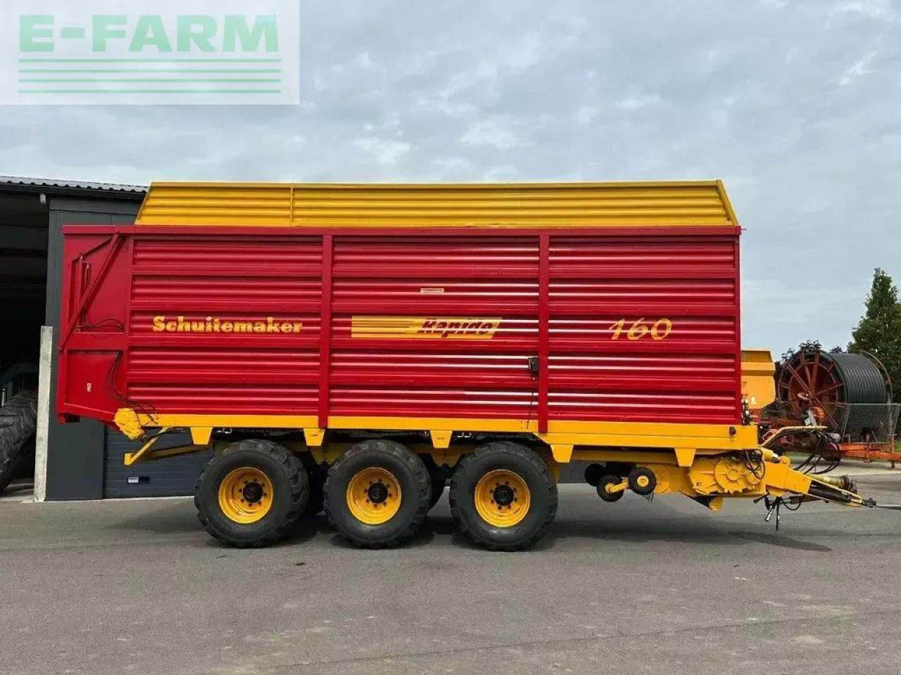 Schuitemaker SR Holland rapide 160 - Self-loading wagon: picture 2 Schuitemaker SR Holland rapide 160 - Self-loading wagon: picture 2
