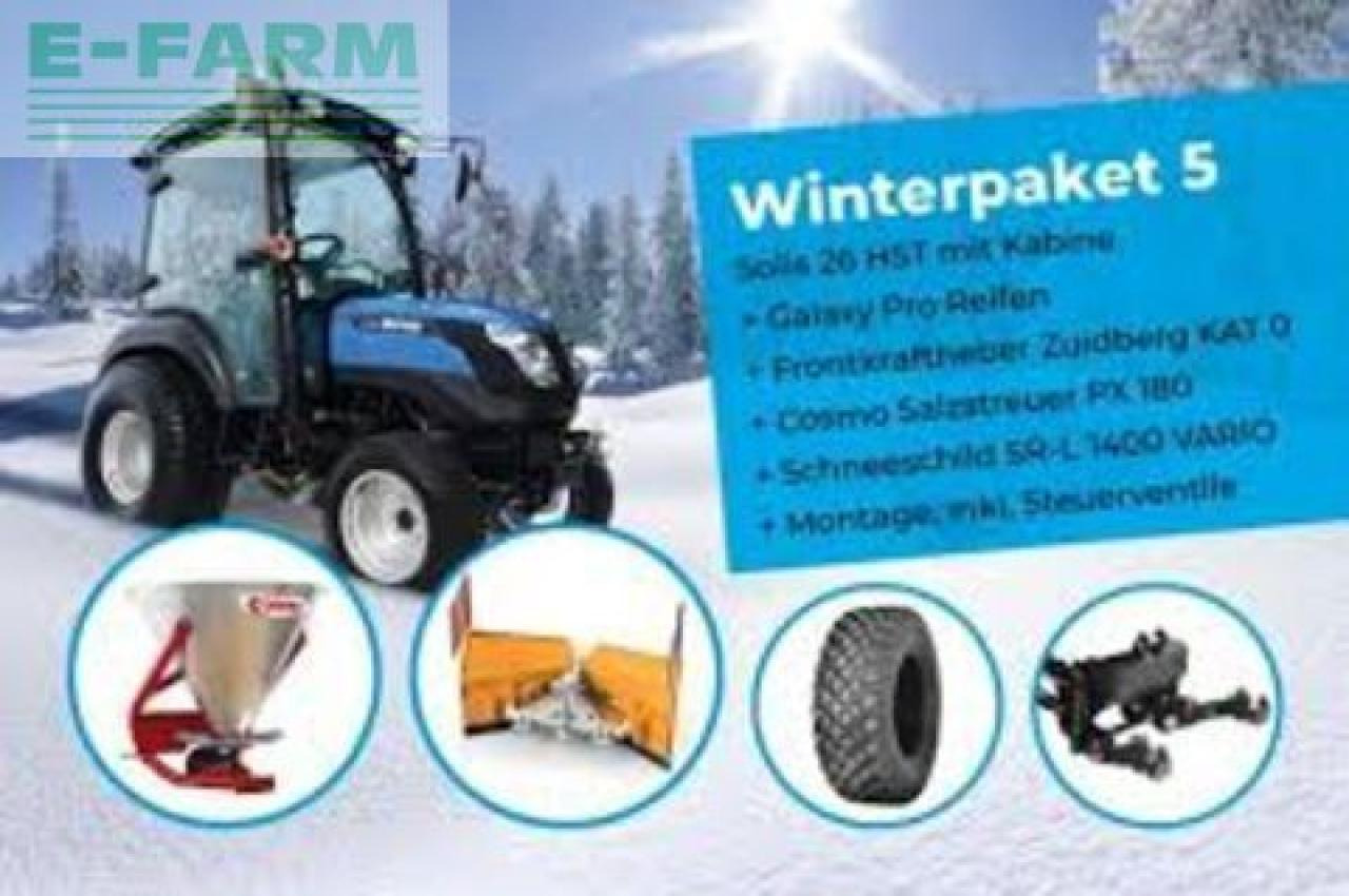 Solis solis 26 hst - Farm tractor: picture 1 Solis solis 26 hst - Farm tractor: picture 1