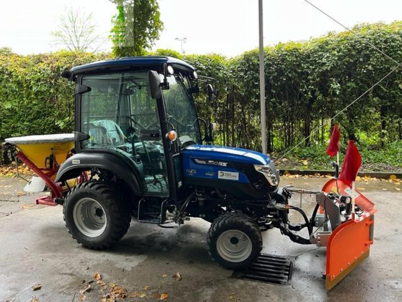 Farm tractor Solis solis 26 hst: picture 8
