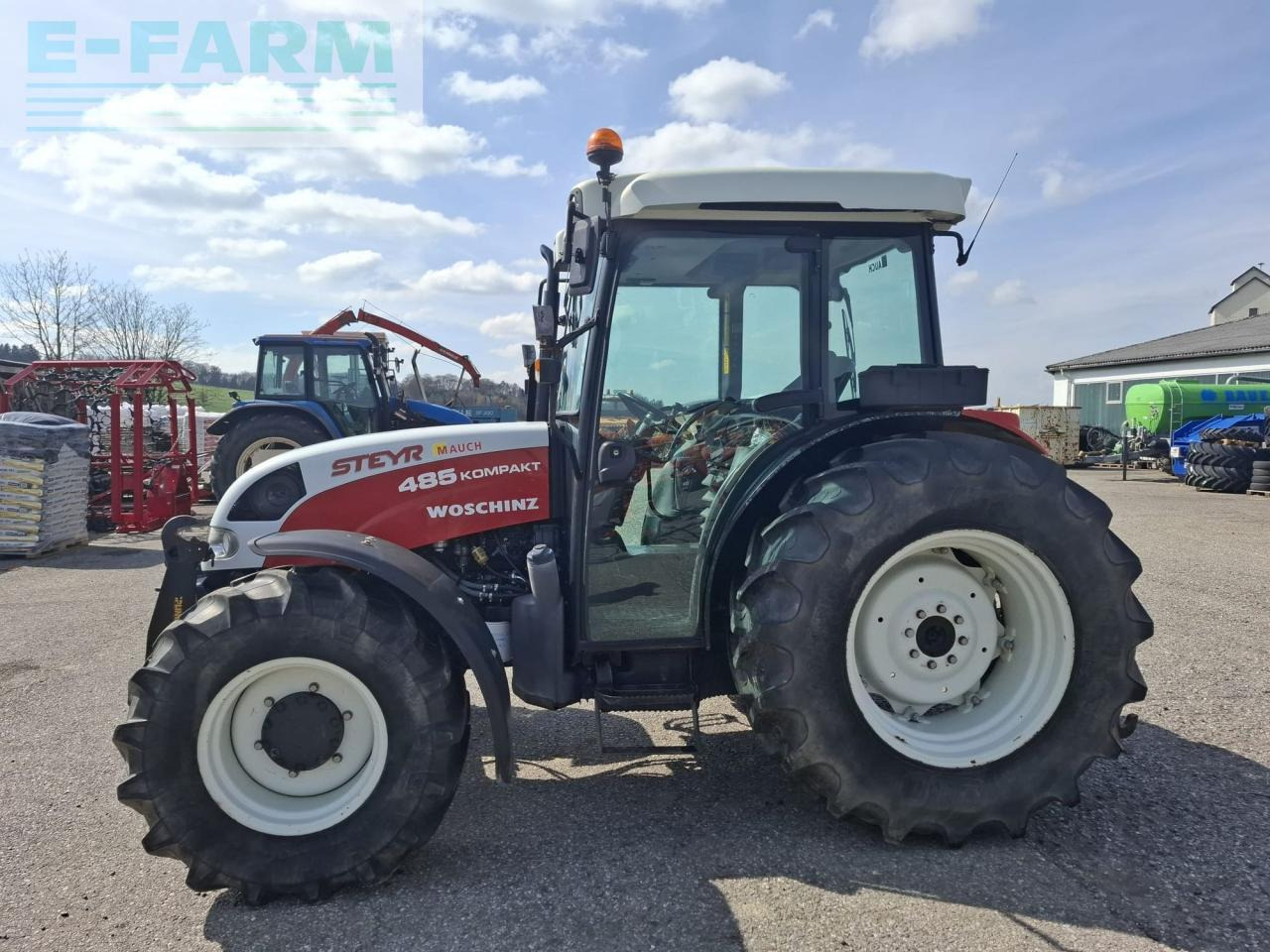 Steyr 485A Kompakt - Farm tractor: picture 2 Steyr 485A Kompakt - Farm tractor: picture 2