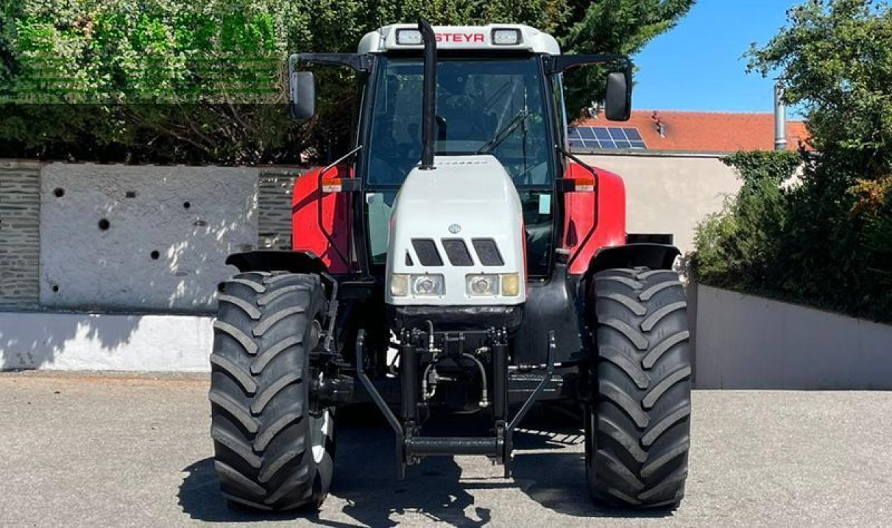 Steyr 9115 a profi - Farm tractor: picture 2 Steyr 9115 a profi - Farm tractor: picture 2