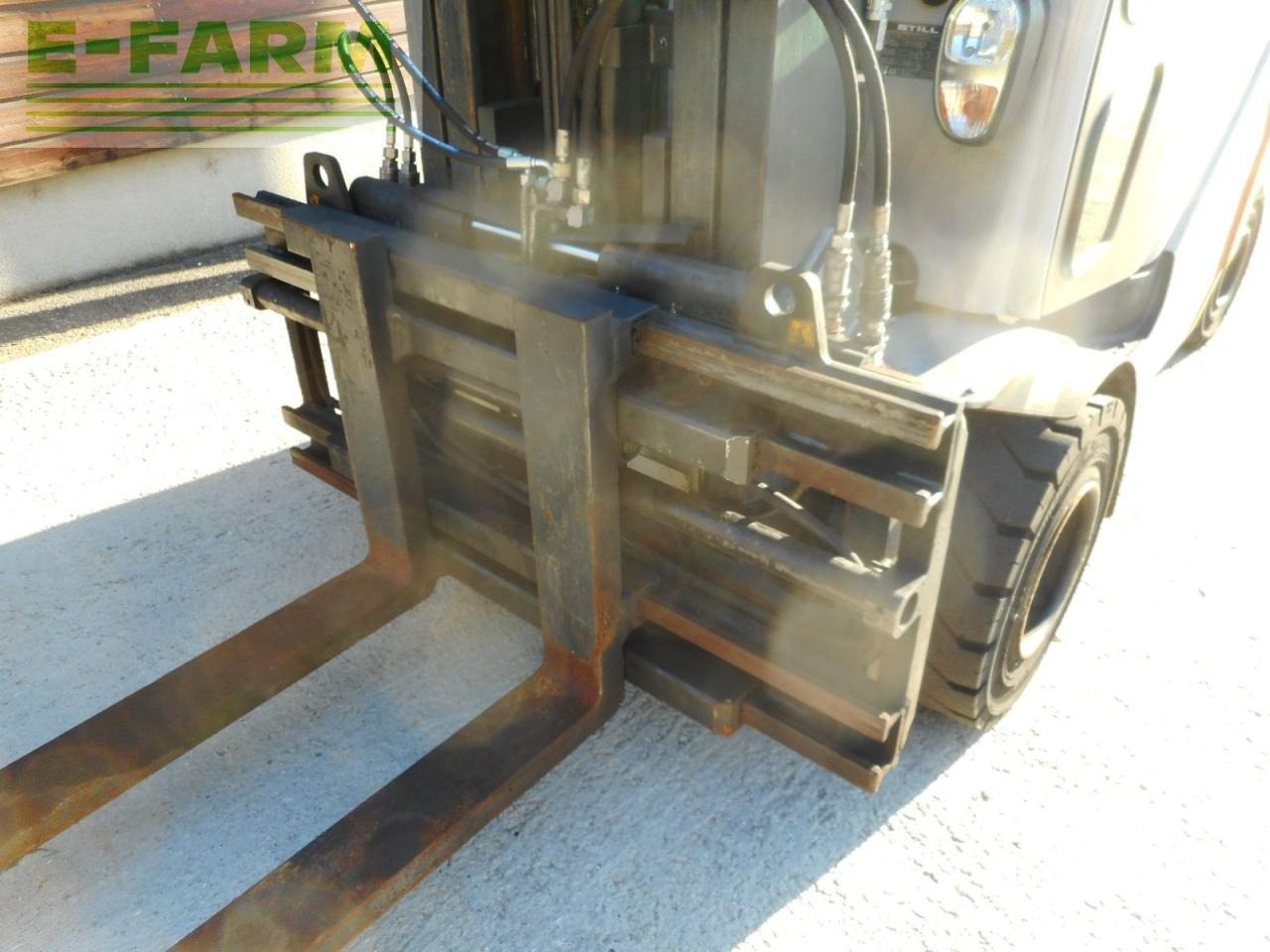 Forklift Still rx 70-35 ( triplex + ss + zv + kabine ): picture 10