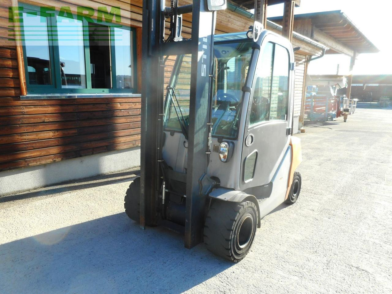 Forklift Still rx 70-35 ( triplex + ss + zv + kabine ): picture 16