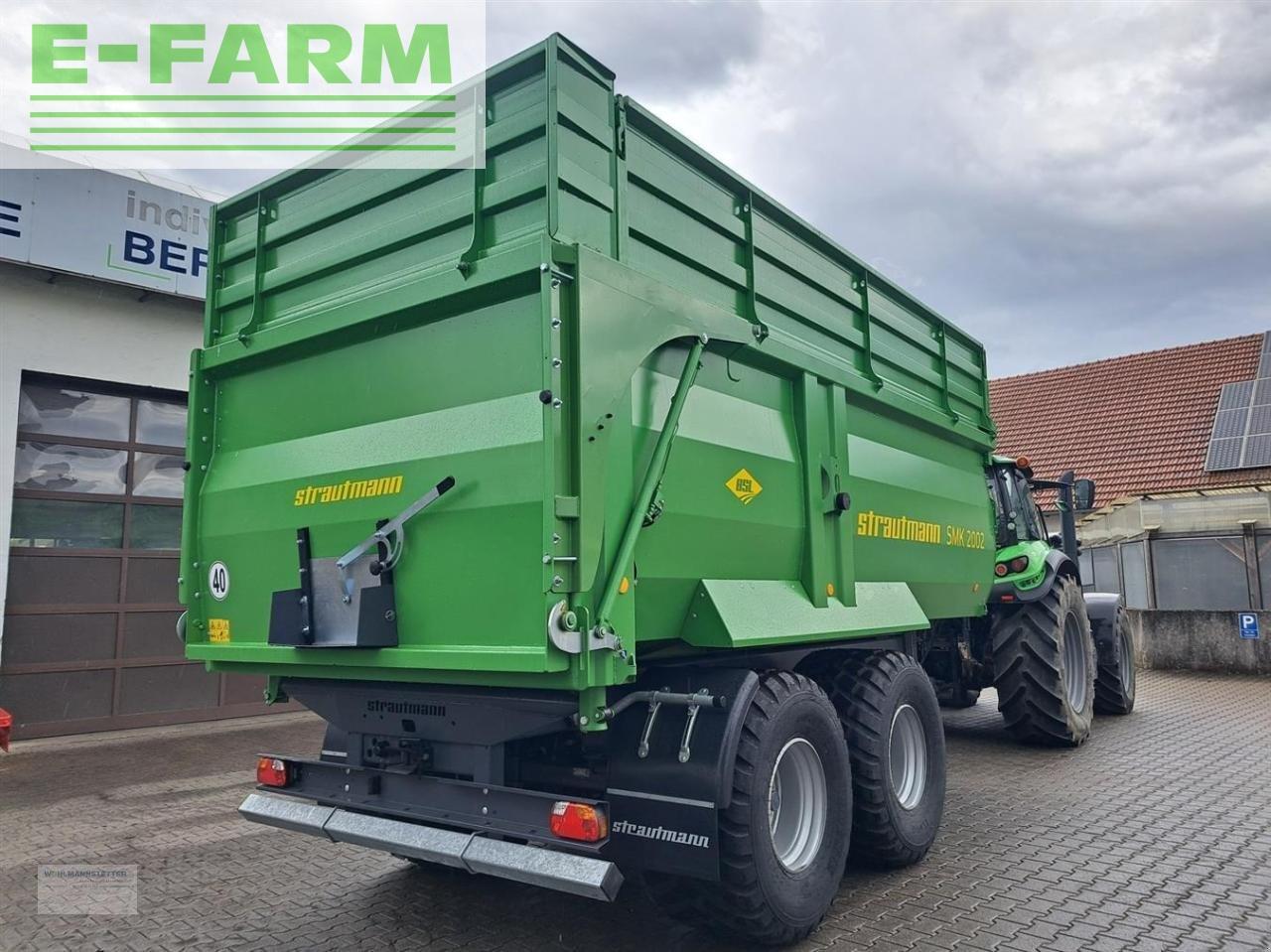 Strautmann smk 2002 - Farm tipping trailer/ Dumper: picture 3 Strautmann smk 2002 - Farm tipping trailer/ Dumper: picture 3