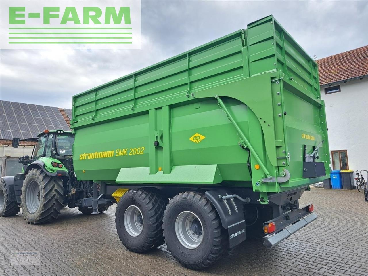 Strautmann smk 2002 - Farm tipping trailer/ Dumper: picture 4 Strautmann smk 2002 - Farm tipping trailer/ Dumper: picture 4
