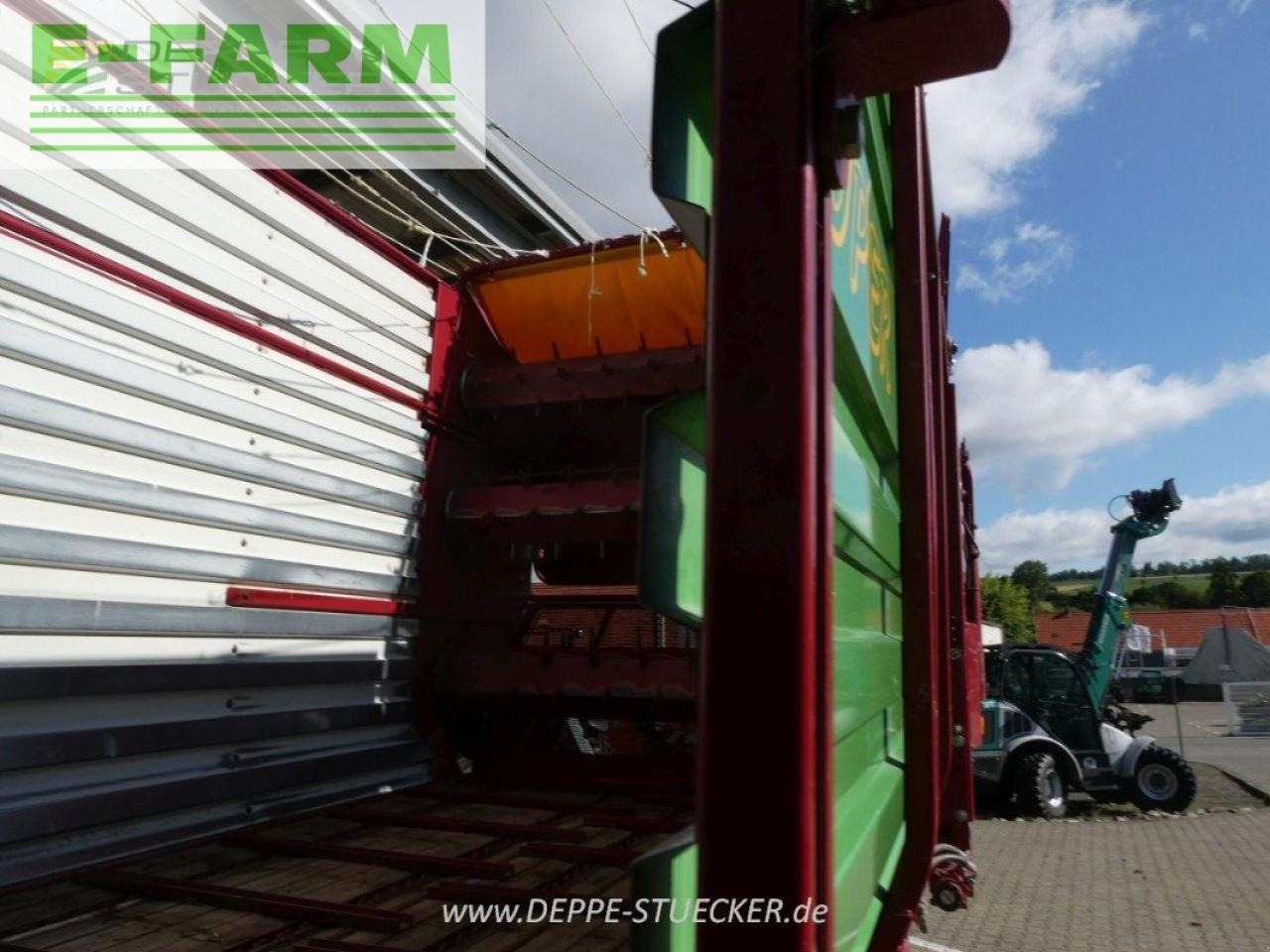 Self-loading wagon Strautmann super vitesse 2 do: picture 10