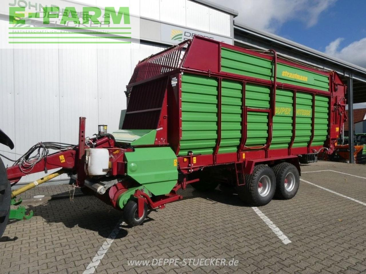 Strautmann super vitesse 2 do - Self-loading wagon: picture 1 Strautmann super vitesse 2 do - Self-loading wagon: picture 1