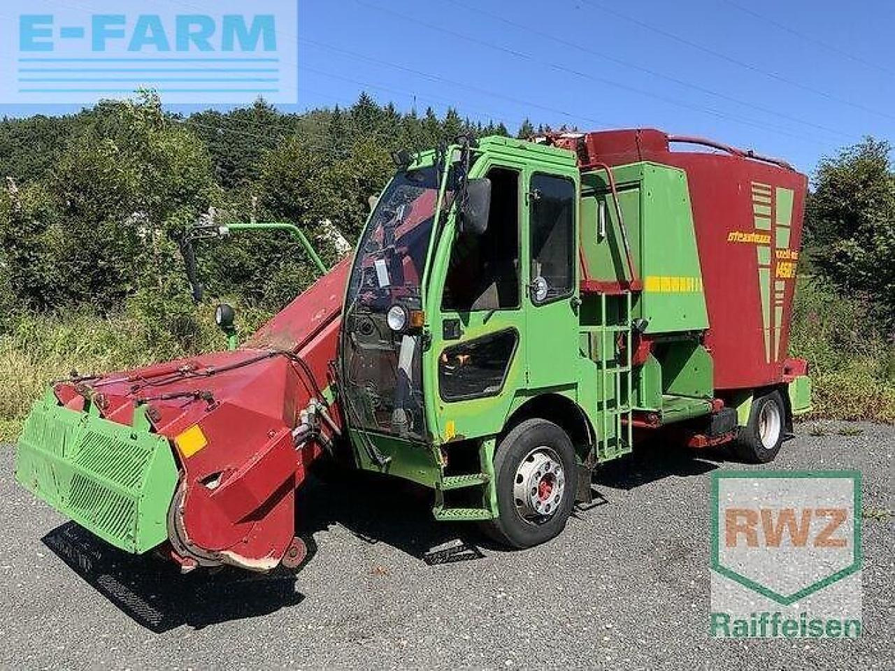 Strautmann verti-mix 1450 sf - Livestock equipment: picture 1 Strautmann verti-mix 1450 sf - Livestock equipment: picture 1