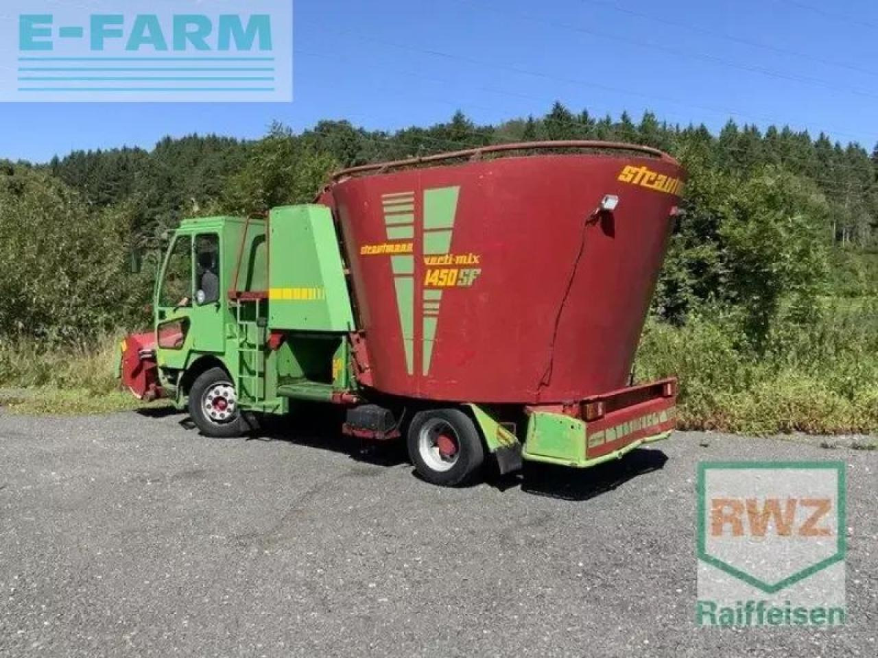Strautmann verti-mix 1450 sf - Livestock equipment: picture 5 Strautmann verti-mix 1450 sf - Livestock equipment: picture 5