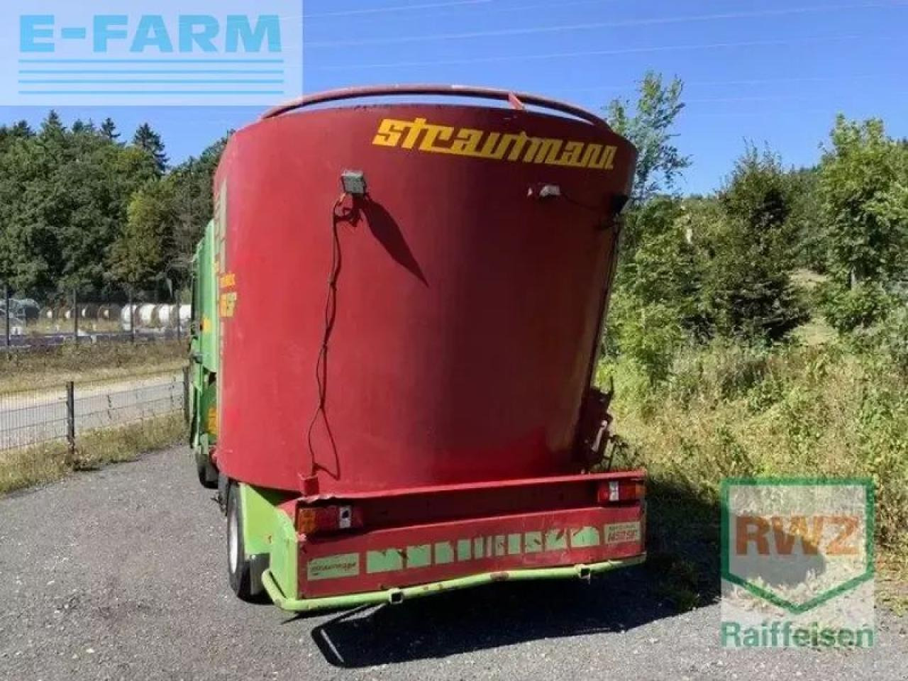 Strautmann verti-mix 1450 sf - Livestock equipment: picture 3 Strautmann verti-mix 1450 sf - Livestock equipment: picture 3