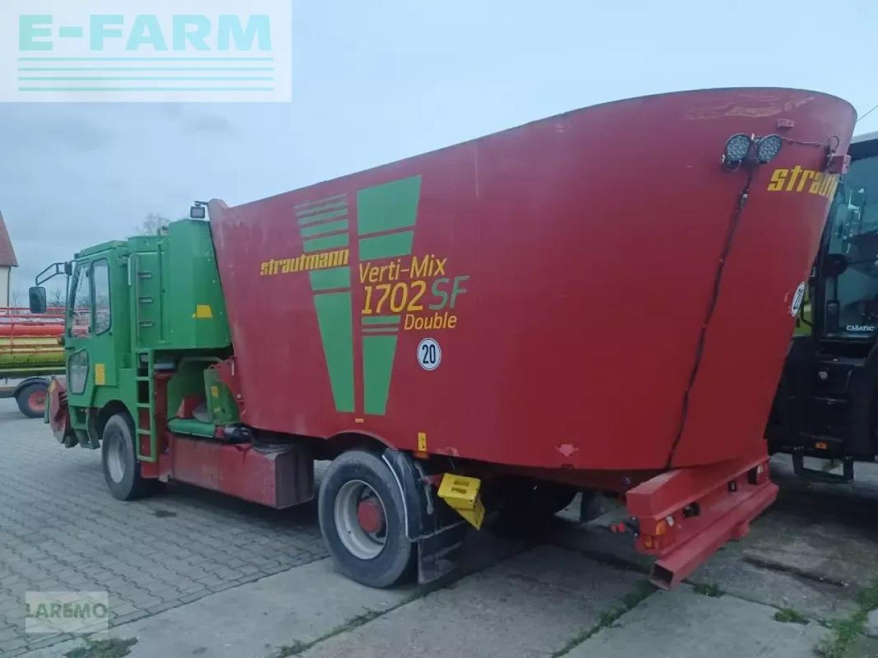 Livestock equipment Strautmann verti-mix 1702 double sf: picture 7