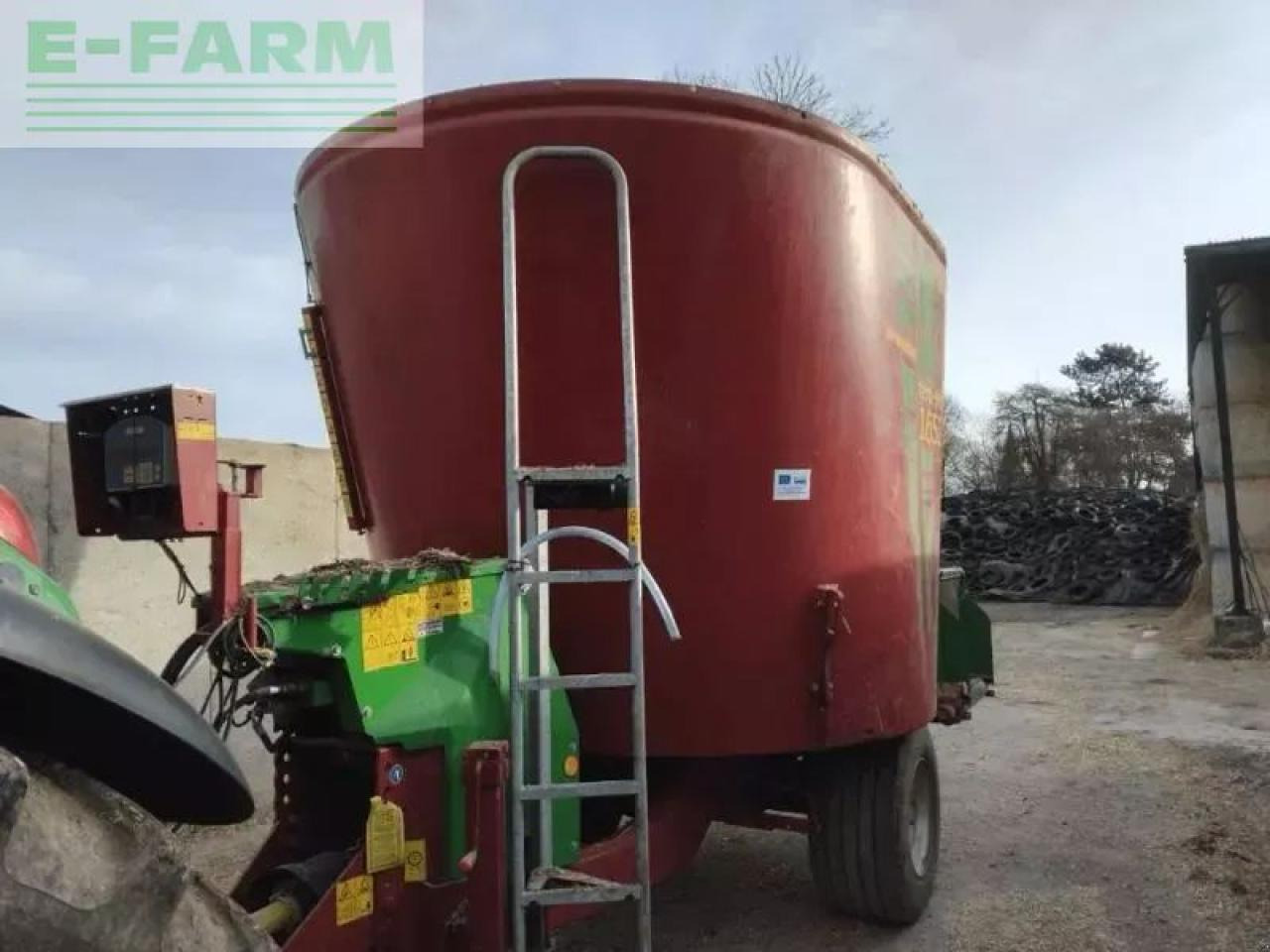 Livestock equipment Strautmann vertimix 1651: picture 6