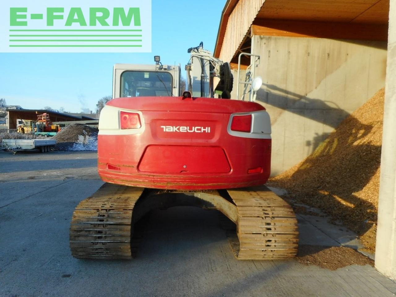 Takeuchi tb2150r ( 15.420kg ) - Crawler excavator: picture 3 Takeuchi tb2150r ( 15.420kg ) - Crawler excavator: picture 3