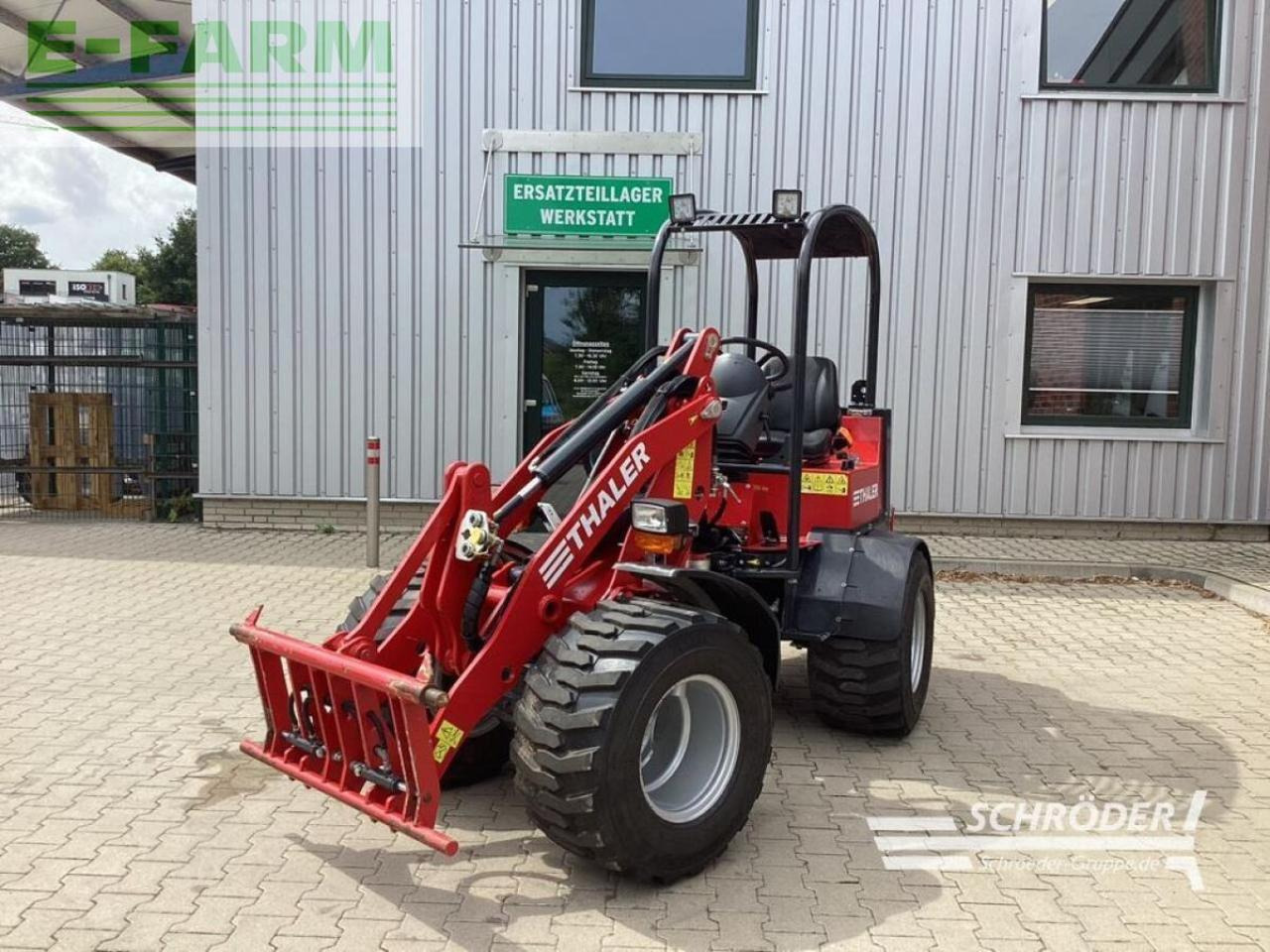 Thaler 2438 s - Mini excavator: picture 2 Thaler 2438 s - Mini excavator: picture 2