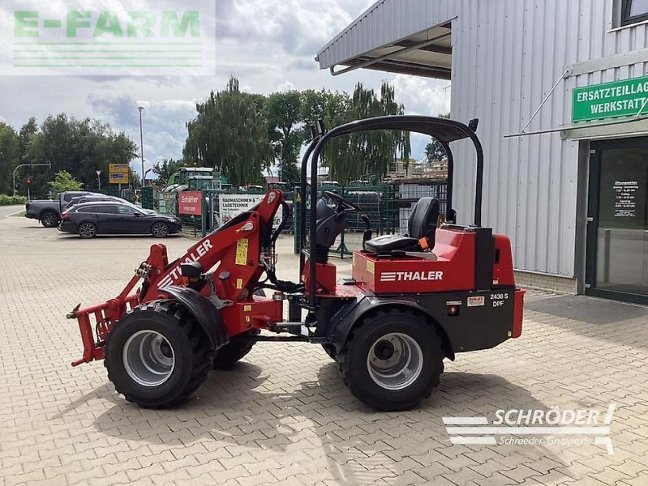 Thaler 2438 s - Mini excavator: picture 3 Thaler 2438 s - Mini excavator: picture 3