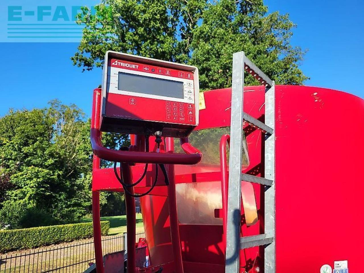 Trioliet 1-1200 silomix - Livestock equipment: picture 3 Trioliet 1-1200 silomix - Livestock equipment: picture 3