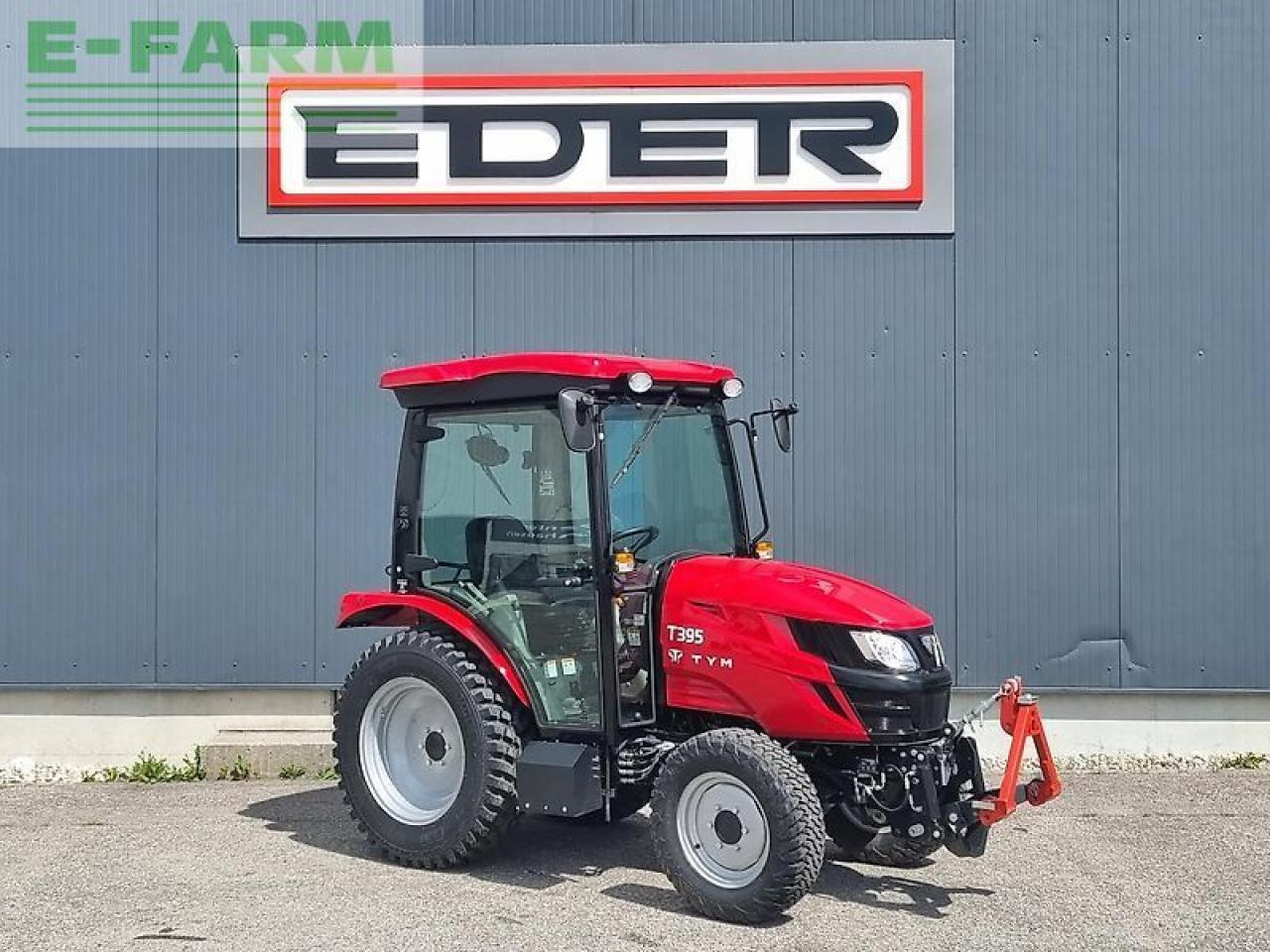 Tym t395 sh - Farm tractor: picture 2 Tym t395 sh - Farm tractor: picture 2