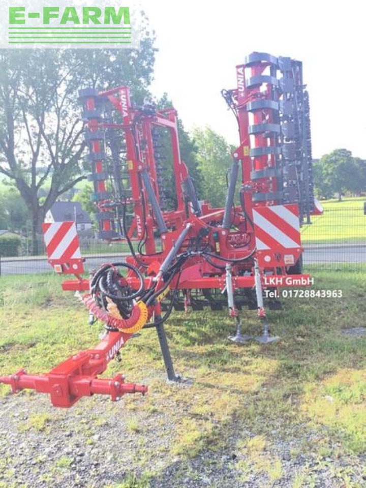 Combine seed drill Unia atlas ii hp 6: picture 9