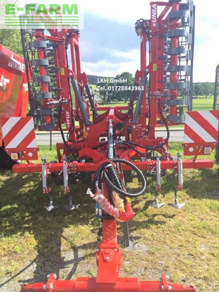 Combine seed drill Unia atlas ii hp 6: picture 7