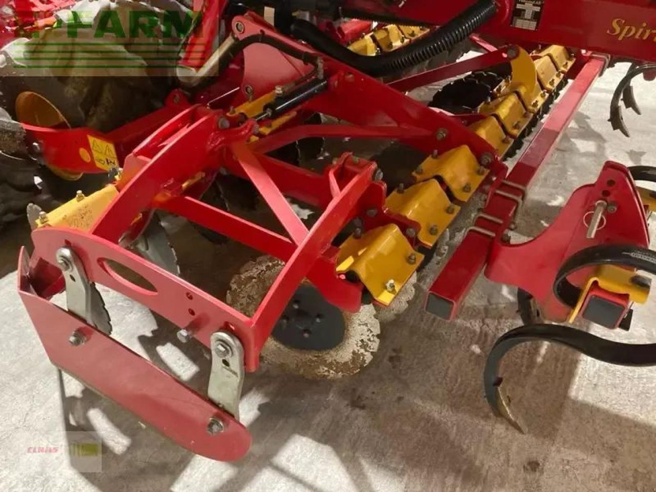 Combine seed drill Väderstad spirit r300 s: picture 8