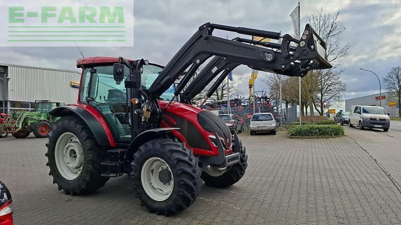 Valtra a95 hi-tech - Farm tractor: picture 2 Valtra a95 hi-tech - Farm tractor: picture 2