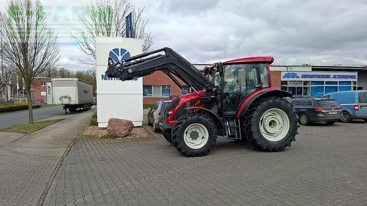 Valtra a95 hi-tech - Farm tractor: picture 1 Valtra a95 hi-tech - Farm tractor: picture 1