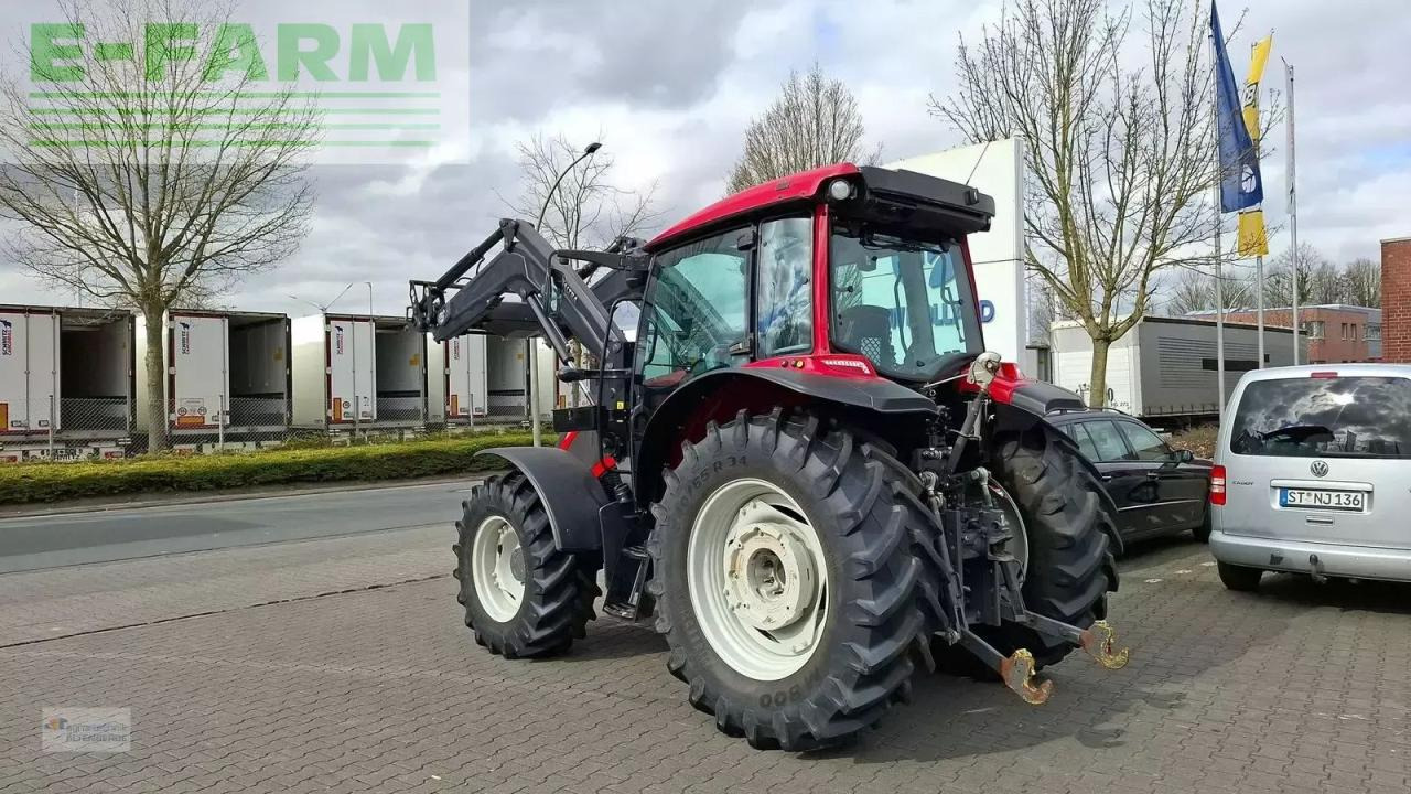Valtra a95 hi-tech - Farm tractor: picture 4 Valtra a95 hi-tech - Farm tractor: picture 4