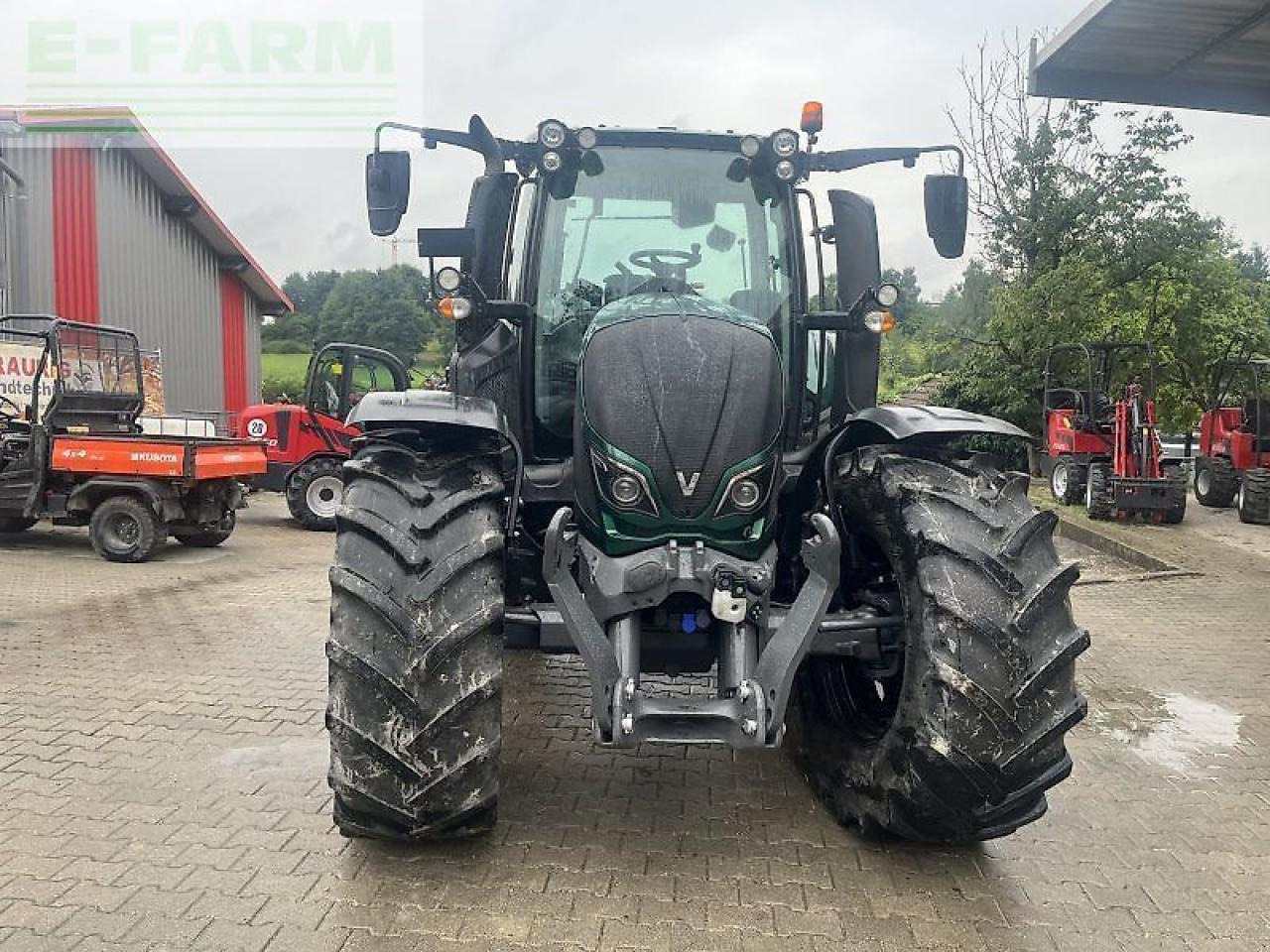 Farm tractor Valtra n 134 aktiv: picture 13