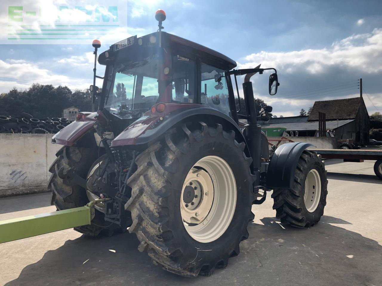 Valtra n 163 - Farm tractor: picture 3 Valtra n 163 - Farm tractor: picture 3