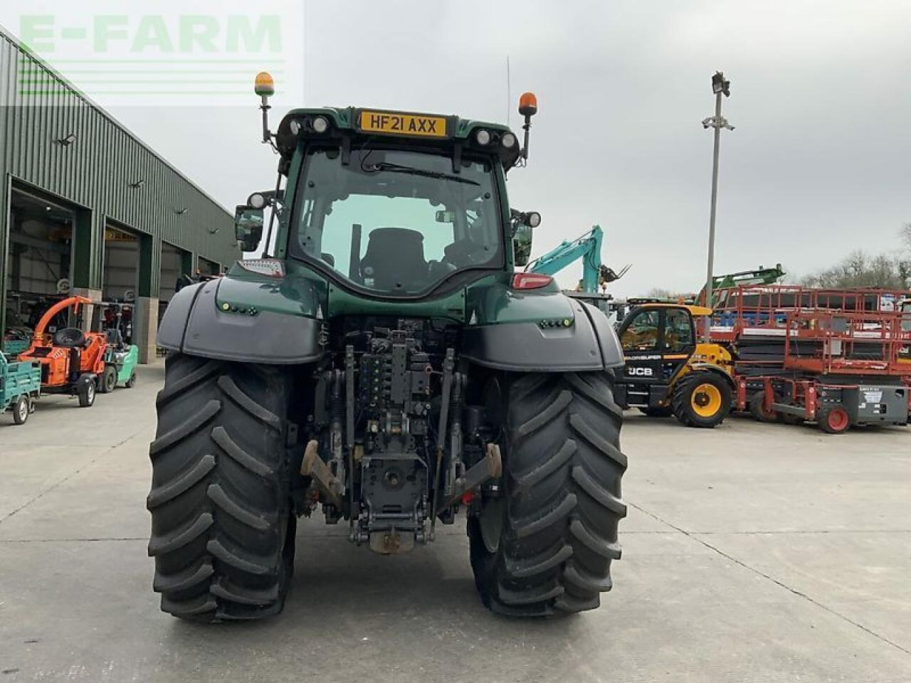 Farm tractor Valtra t214 direct tractor (st22267) Direct: picture 7