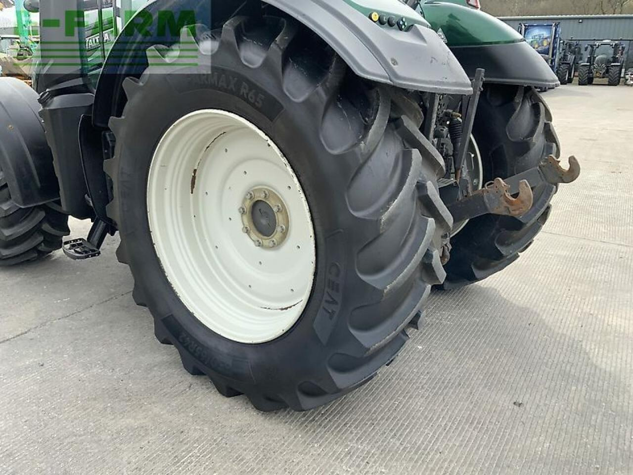 Farm tractor Valtra t214 direct tractor (st22267) Direct: picture 16