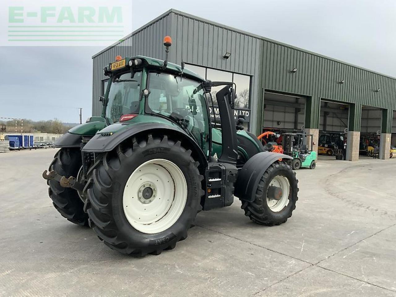 Farm tractor Valtra t214 direct tractor (st22267) Direct: picture 8