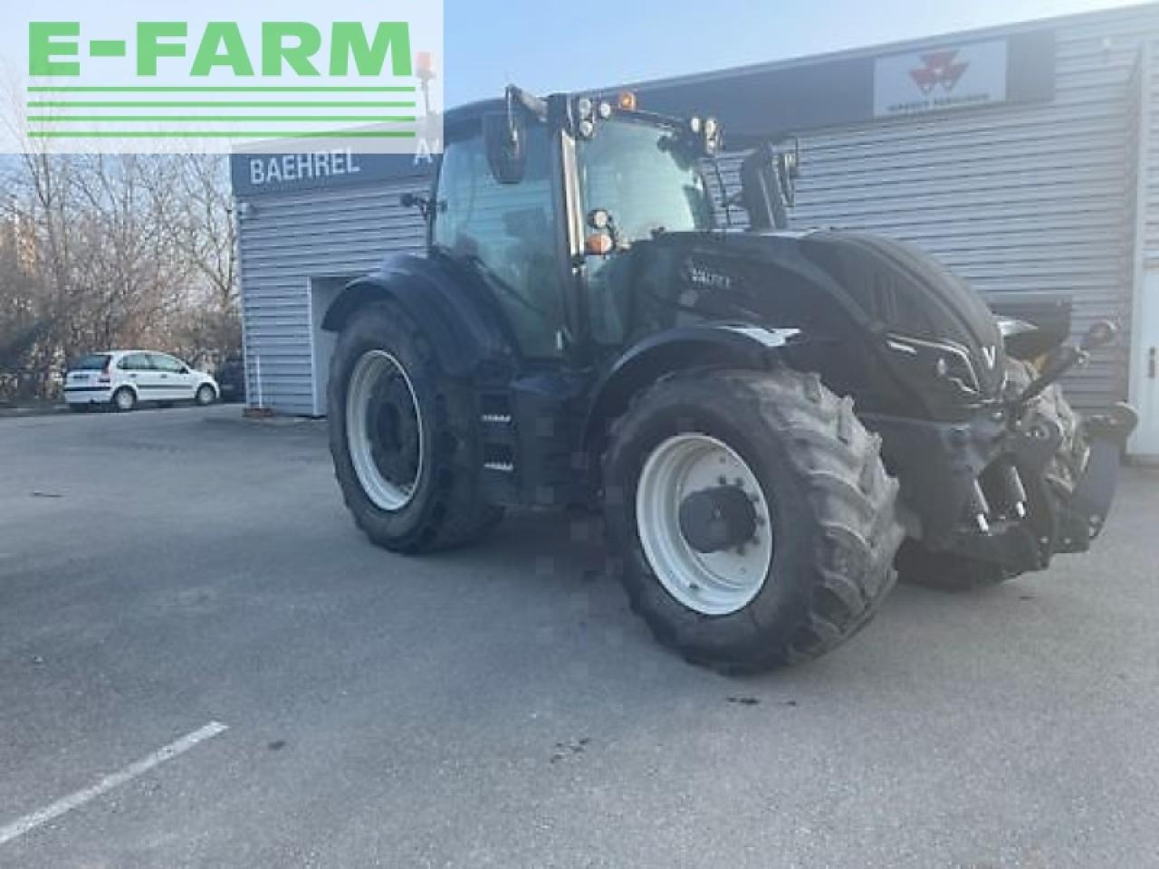 Valtra t254v - Farm tractor: picture 5 Valtra t254v - Farm tractor: picture 5
