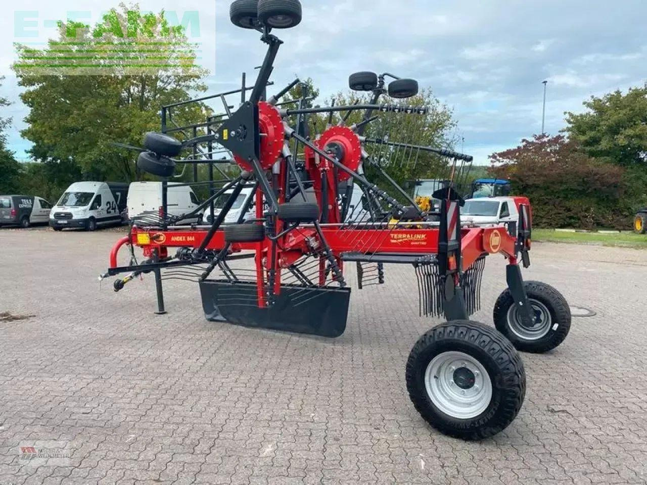 Vicon vicon mittelschwader andex 844 - Tedder/ Rake: picture 2 Vicon vicon mittelschwader andex 844 - Tedder/ Rake: picture 2