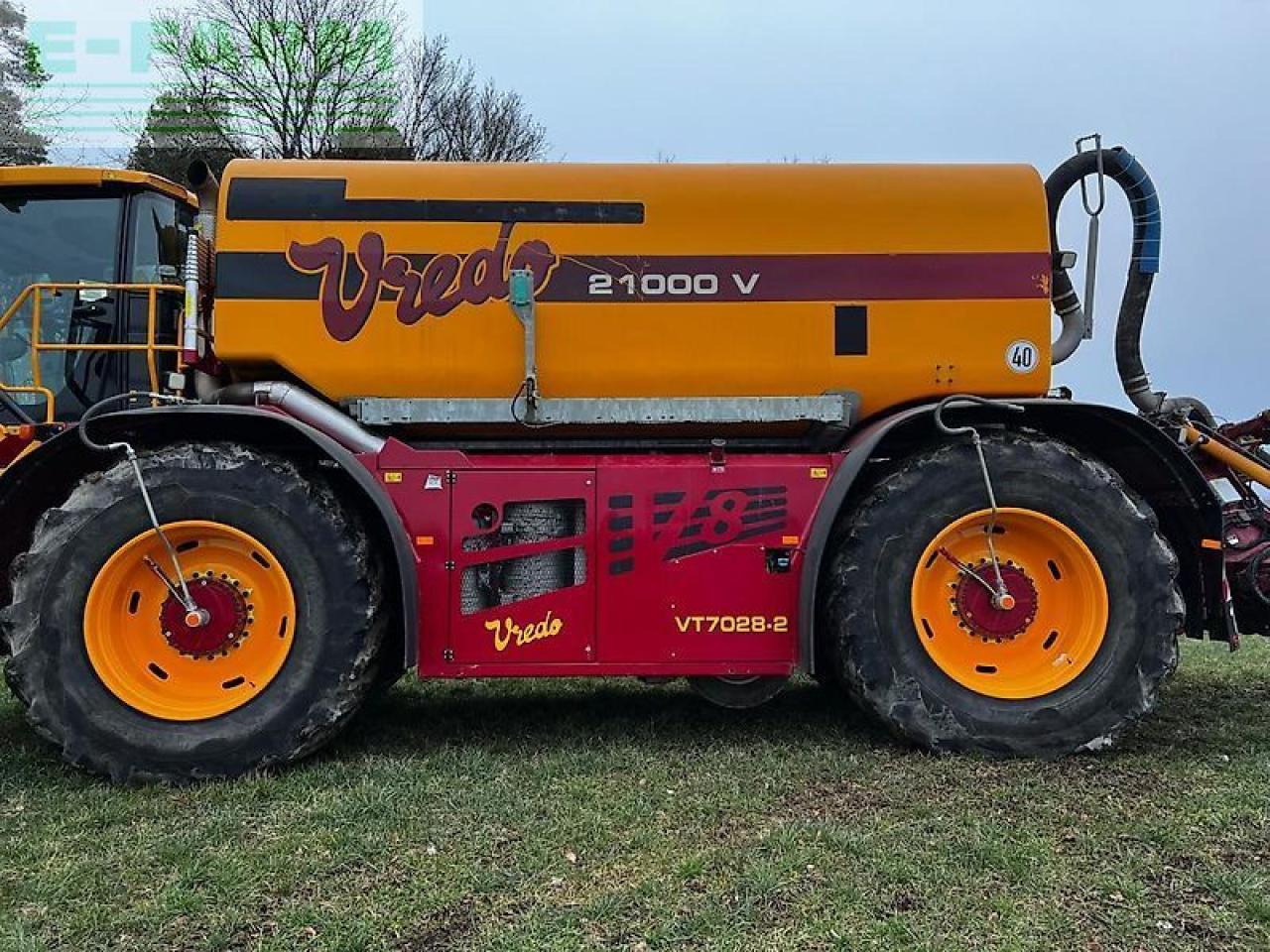 Self-propelled sprayer Vredo vt 7028: picture 7