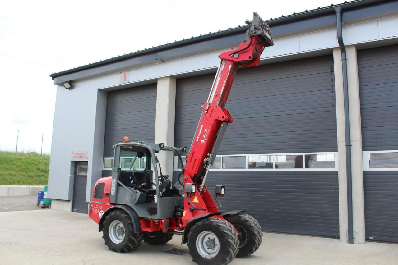 Mini excavator Weidemann 2070 cx 80 ohne partikelfilter: picture 11