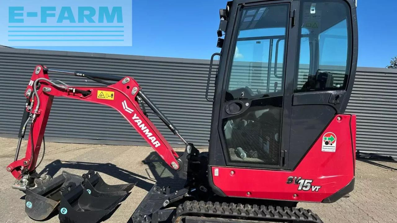 Yanmar sv15vt - Mini excavator: picture 1 Yanmar sv15vt - Mini excavator: picture 1