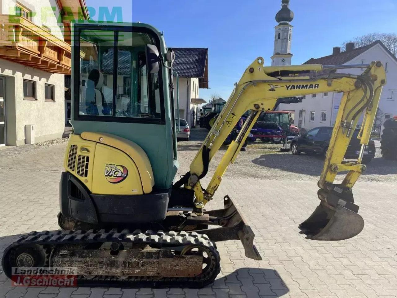 Mini excavator Yanmar vio 25-4: picture 7
