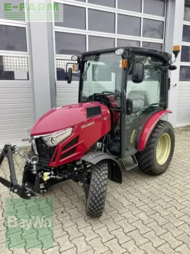 Yanmar yt235 mit kabine yanmar trakto - Farm tractor: picture 1 Yanmar yt235 mit kabine yanmar trakto - Farm tractor: picture 1