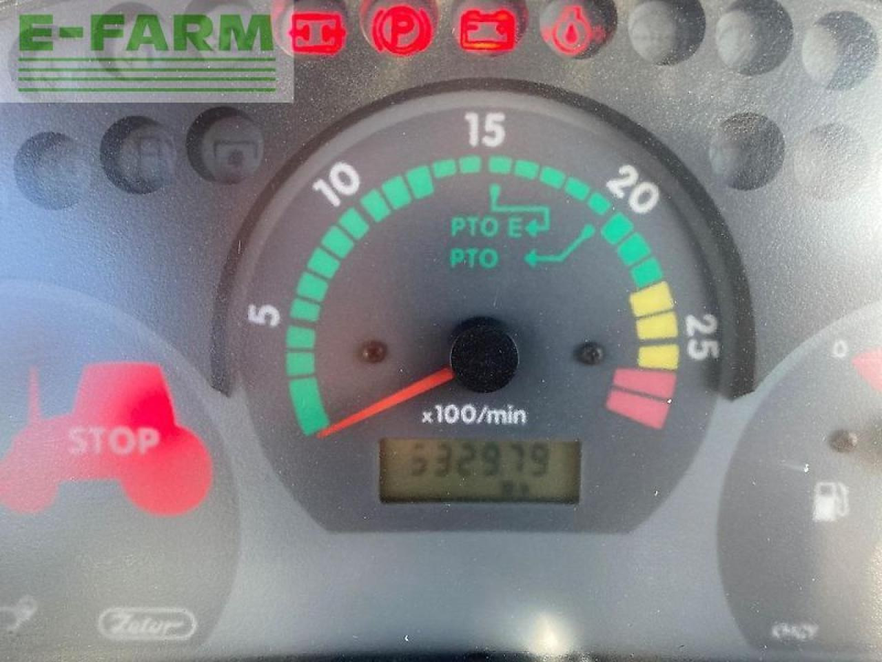 Farm tractor Zetor proxima plus 100: picture 28